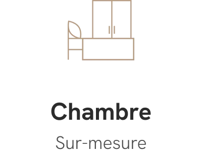 Chambre sur-mesure