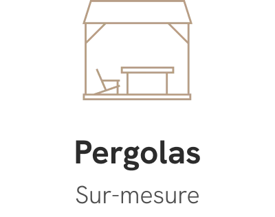 Pergolas sur-mesure