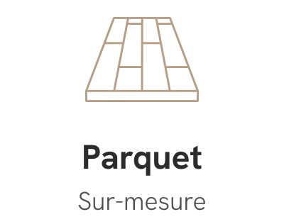 Parquet sur-mesure