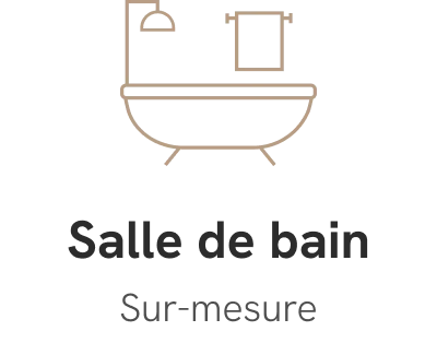 Salle de bain sur-mesure