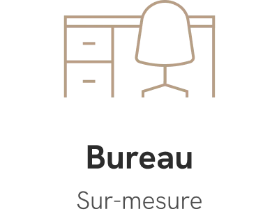 Bureau sur-mesure