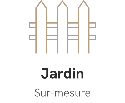 Jardin sur-mesure